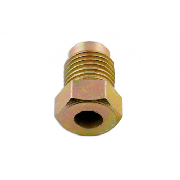 CONNECT Short Male Brake Nut 10 x 1.0mm Pk 50