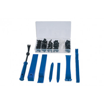 LASER Vehicle Trim Tool Kit 107pc