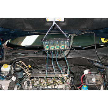 LASER Diesel Injector Fuel Return Flow Tester