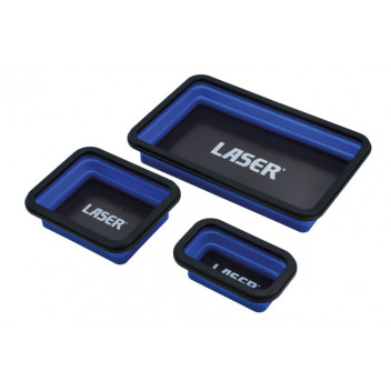 LASER BF Magnetic Parts Tray Set 3pc