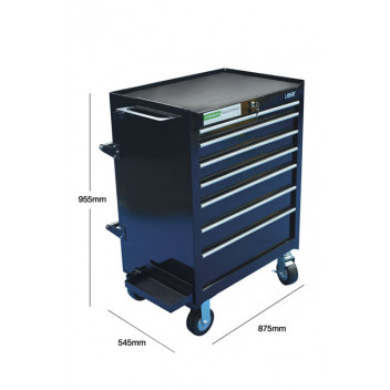 LASER Hybrid/EV Roller Cabinet 7 Drawer with Brackets