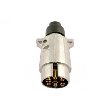 CONNECT 7 Pin Metal Plug 12 Volt 12N Pk 5